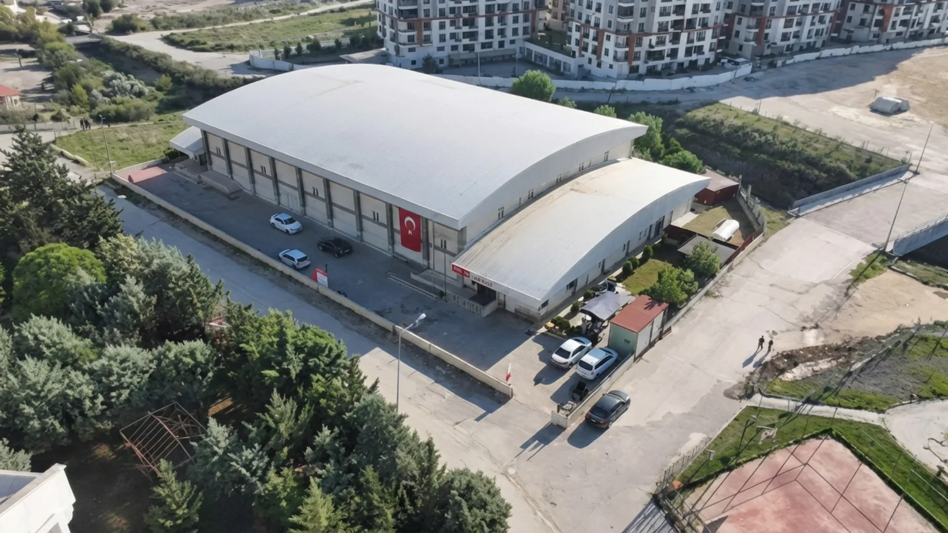 Kapalı Spor Salonu