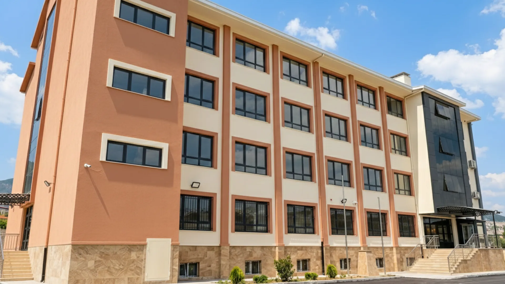 Anadolu Lisesi Genel Onarım Tadilat