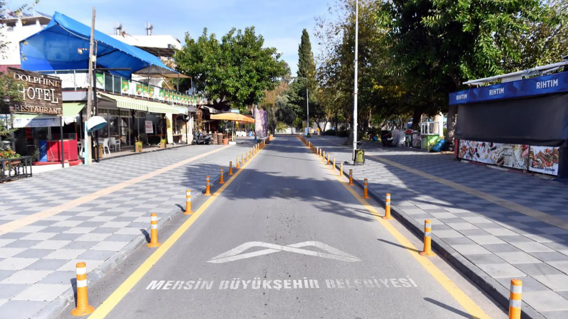 Şehir İçi Parke ve Bordür Döşeme