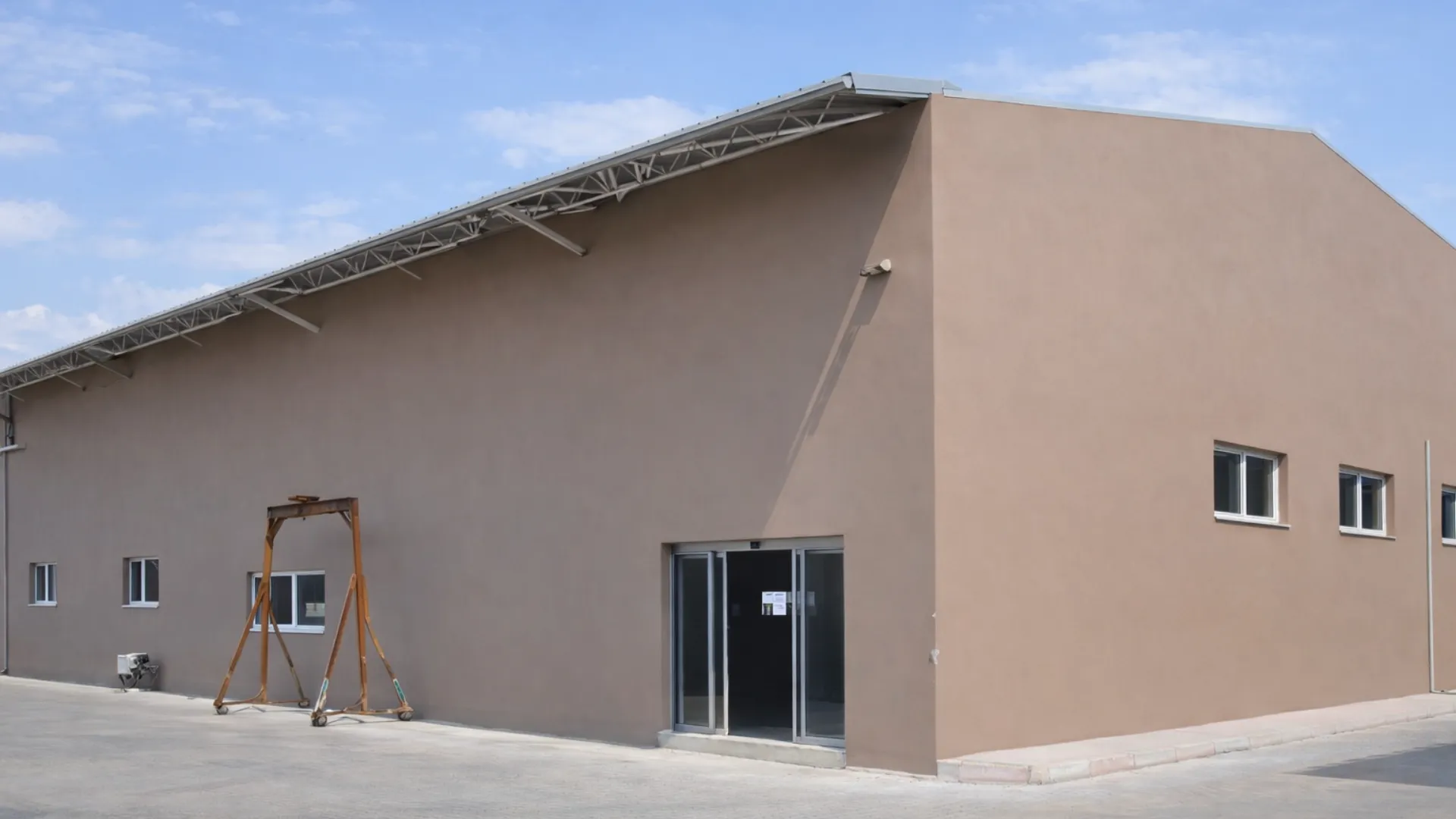 İşgem Binası Yapım